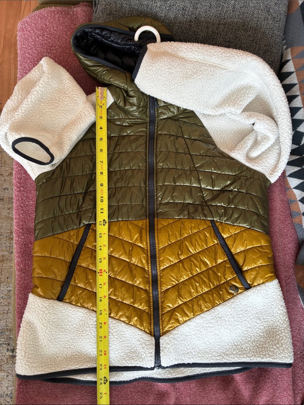 MOUNTAIN HARDWEAR Altius Hoody Fleece Puffer - Picture 12 of 16